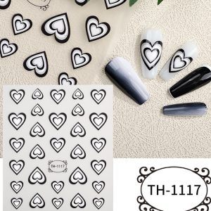 Sticker unghii - TH 1117