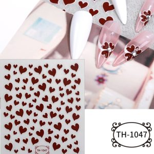 Sticker unghii - TH 1047