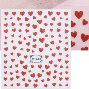Sticker unghii - TH 0983