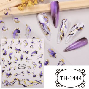 Sticker unghii - TH 1444