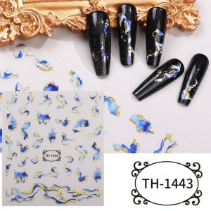 Sticker unghii - TH 1443