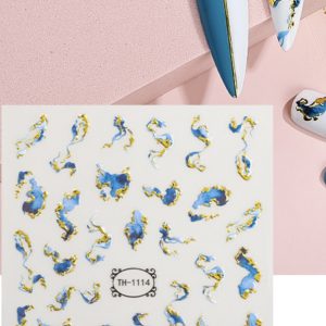 Sticker unghii - TH 1114