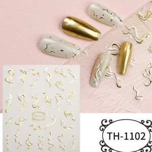 Sticker unghii - TH 1102