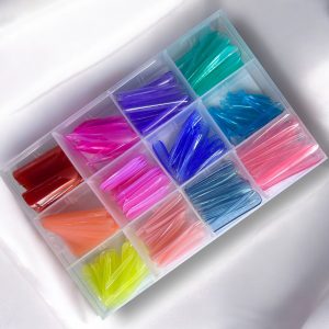 Tipsuri Rainbow Reutilizabile Mesc Smart Forms 296 buc.