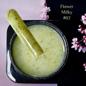 Builder Gel FLOWER MILKY MESC #07 20gr. HEMA/TPO FREE