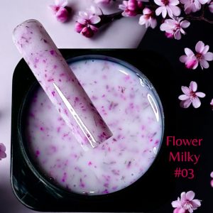 Builder Gel FLOWER MILKY MESC #03 20gr. HEMA/TPO FREE