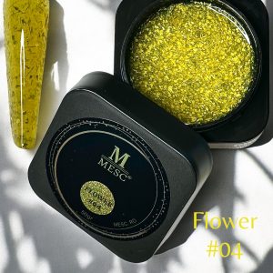 Builder gel MESC FLOWER GLASS  #04 20gr. HEMA/TPO FREE