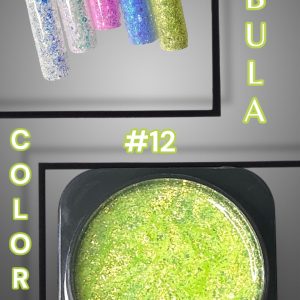 Builder Gel Mesc Nebula Colorful  HEMA /TPO FREE #12 20gr.