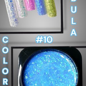 Builder Gel Mesc Nebula Colorful  HEMA /TPO FREE #10 20gr.
