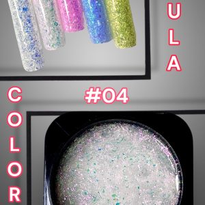 Builder Gel Mesc Nebula Colorful  HEMA /TPO FREE #04 50gr.