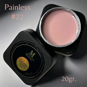 Builder Gel Mesc Colored Painless #22 20Gr. HEMA/TPO FREE