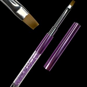 Pensula cu capac pentru gel nr.6