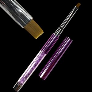 Pensula cu capac pentru gel nr.4