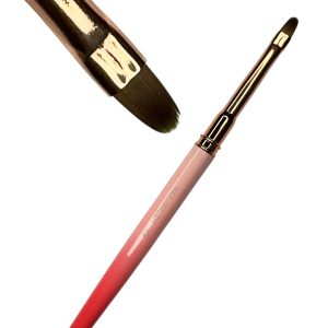 Pensula cu capac limba de pisica nr.6