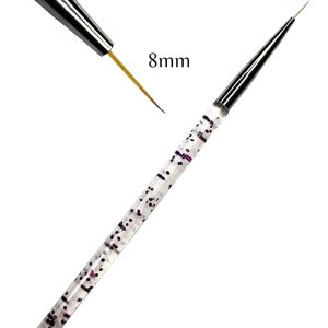 Pensula liner pictura Nr.00 8mm