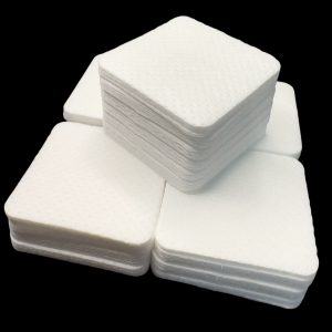 Servetele unghii textil pentru degresare fara scame - 200buc.