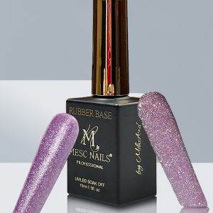 Baza Rubber Mesc Duo Flashing Light Nude Reflective HEMA/TPO FREE Nr.07 - 15ml