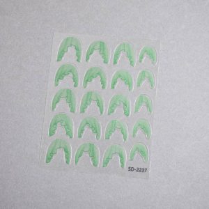 Sticker dantela ombre - SD 2237