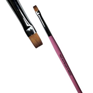 Pensula gel Mesc nr.6