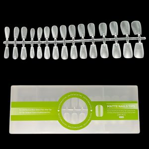 Tipsuri soft gel Square 30 unghii diverse marimi