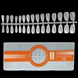 Tipsuri soft gel Ballerina 30 unghii diverse marimi