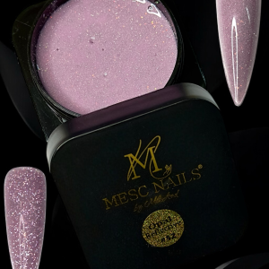 Builder gel MESC Opal Reflective Shocking Shine Free Hema Nr.52 - 50gr.