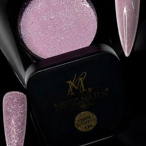 Builder gel MESC Opal Reflective Shocking Shine Free Hema Nr.52 - 20gr.