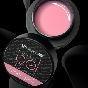 Builder Gel Excellent Pro French Pink Thixotropy 15gr.