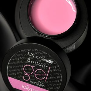 Builder Gel Excellent Pro Lollypop cu Tixotropie 50gr.