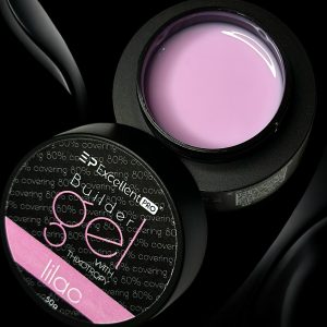 Builder Gel Excellent Pro Lilac cu Tixotropie 50gr.