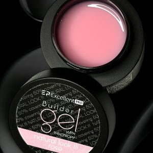 Builder Gel Excellent Pro Natural Look Rose cu Tixotropie 50gr.