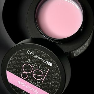 Builder Gel Excellent Pro Real Candy cu Tixotropie 50gr.