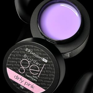 Builder Gel Excellent Pro Dirty Pink cu Tixotropie 50gr.
