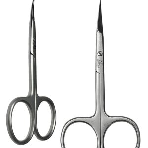 Forfecuta cuticule profesionala Mesc Stainless Metal varf mediu subtire #1