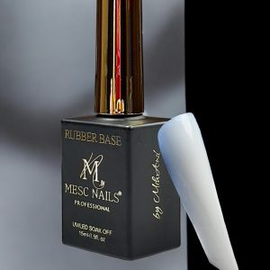 Baza Rubber Mesc 2 in 1 Camouflage HEMA/TPO FREE Nr.02 Milky White - 15 ml