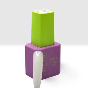 Baza Rubber Mesc 2 in 1 CAMOUFLAGE HEMA/TPO FREE Nr.02 Milky White - 15 ml