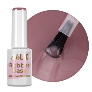Bază Rubber AlleLac Mauve Mystery Free HEMA/Di-HEMA 7g Nr. 11