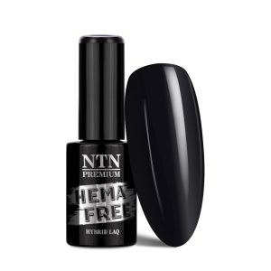 Oja semipermanenta NTN Premium negru fără HEMA/Di-HEMA 5g nr. 72