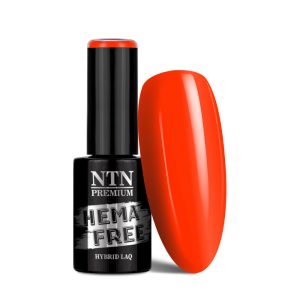 Oja semipermanenta NTN Premium fără HEMA/Di-HEMA Neon 5g nr. 142