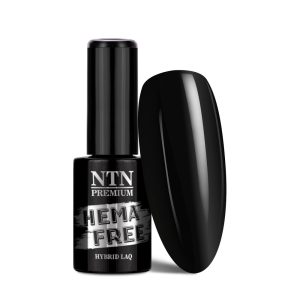 Oja semipermanenta NTN Premium negru fără HEMA/Di-HEMA 5g nr. 117