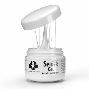 Spider Gel Allepaznokcie alb 3ml