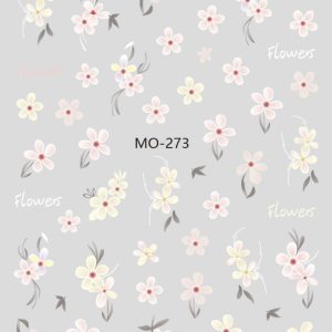 Abtibild Sticker Unghii MO-273