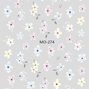 Abtibild Sticker Unghii MO-274