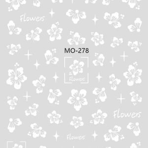 Abtibild Sticker Unghii MO-278