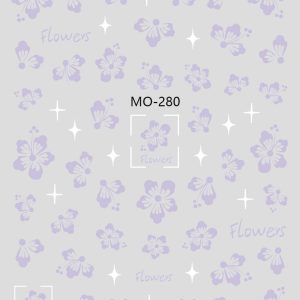 Abtibild Sticker Unghii MO-280