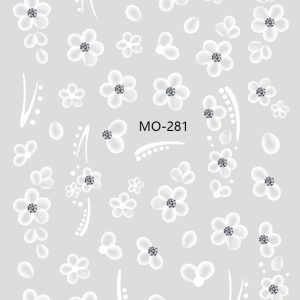 Abtibild Sticker Unghii MO-281