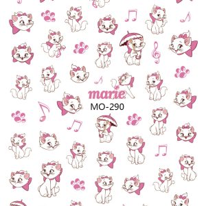 Abtibild Sticker Unghii MO-290