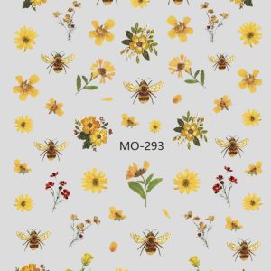 Abtibild Sticker Unghii MO-293