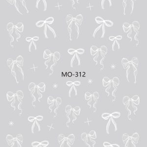 Abtibild Sticker Unghii MO-312