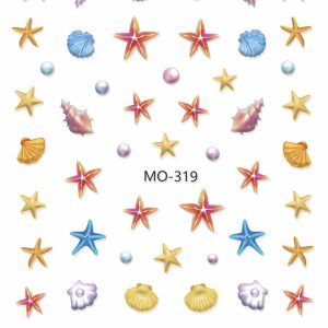 Abtibild Sticker Unghii MO-319